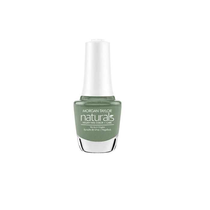 Morgan Taylor Natural Vegan Nail Color-It's Party Thyme! 15ml