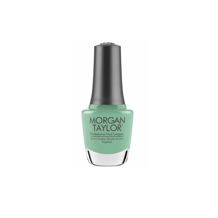 Morgan Taylor Professional Nail Lacquer-A Mint of Spring 15ml