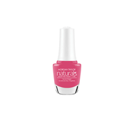 Morgan Taylor Natural Vegan Nail Color-Blushing in Pink 15ml