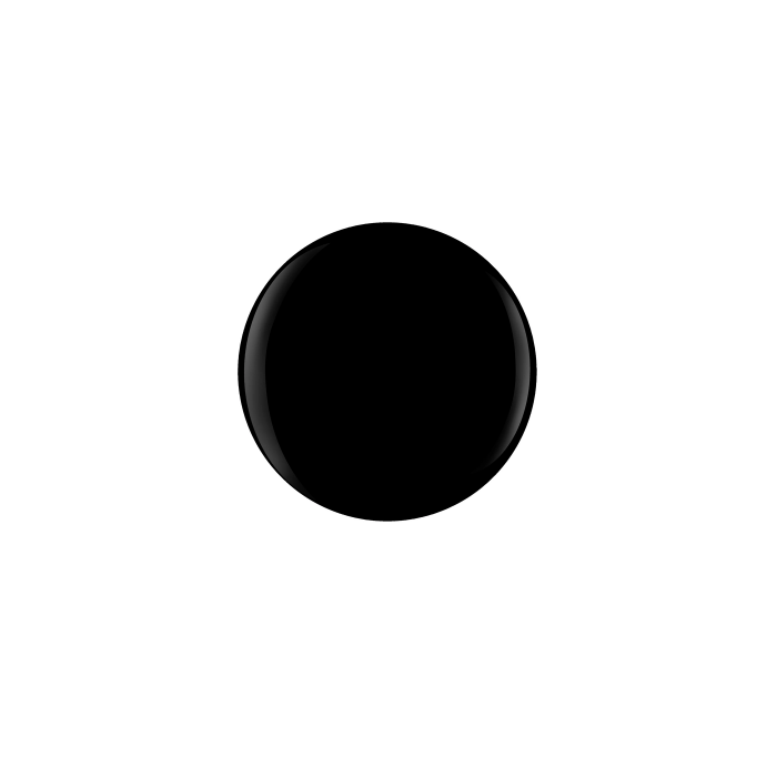 Morgan Taylor Natural Vegan Nail Color-To The Moon and Black 15ml