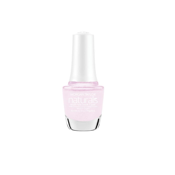 Morgan Taylor Natural Vegan Nail Color-Pretty as a Peony 15ml
