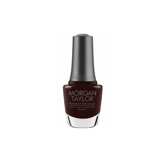 Morgan Taylor Professional Nail Lacquer-Black Cherry Berry 15ml