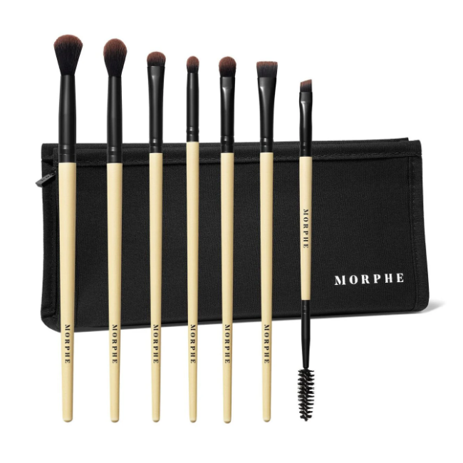 Morphe Earth to Babe Bamboo Eye Brush 7Piece Set
