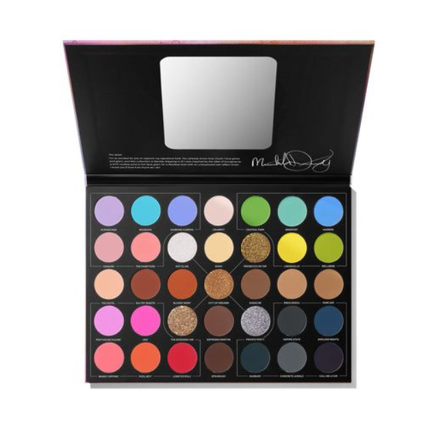 Morphe X Meredith Duxbury Eyeshadow Palette