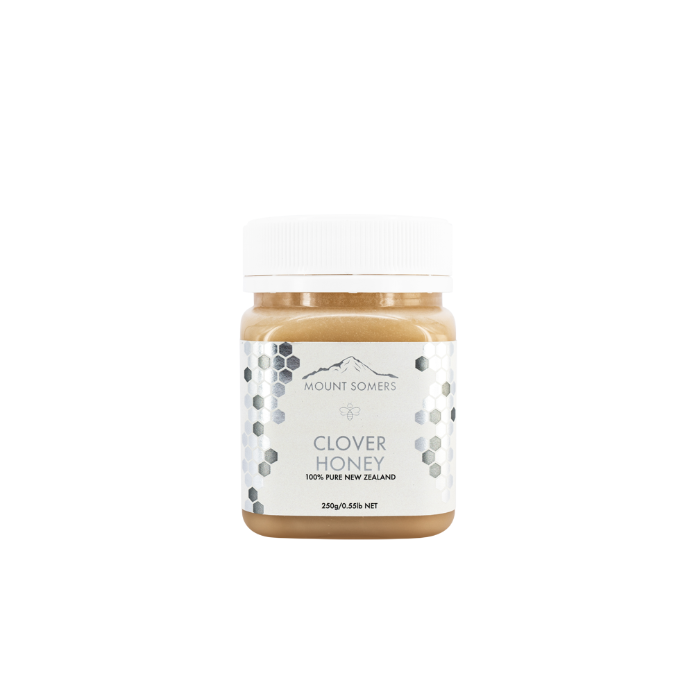 Mount Somers Mount Somers Clover Honey 250g