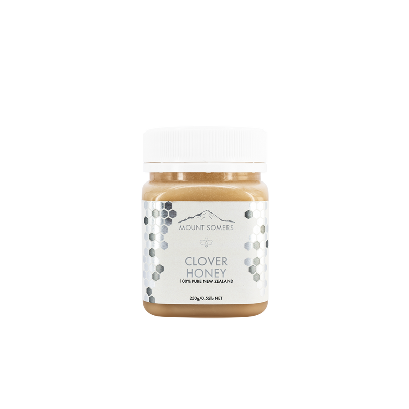Mount Somers Mount Somers Clover Honey 250g