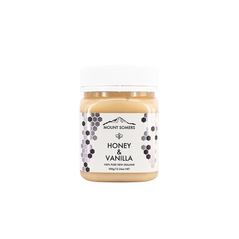 Mount Somers Honey & Vanilla 350g