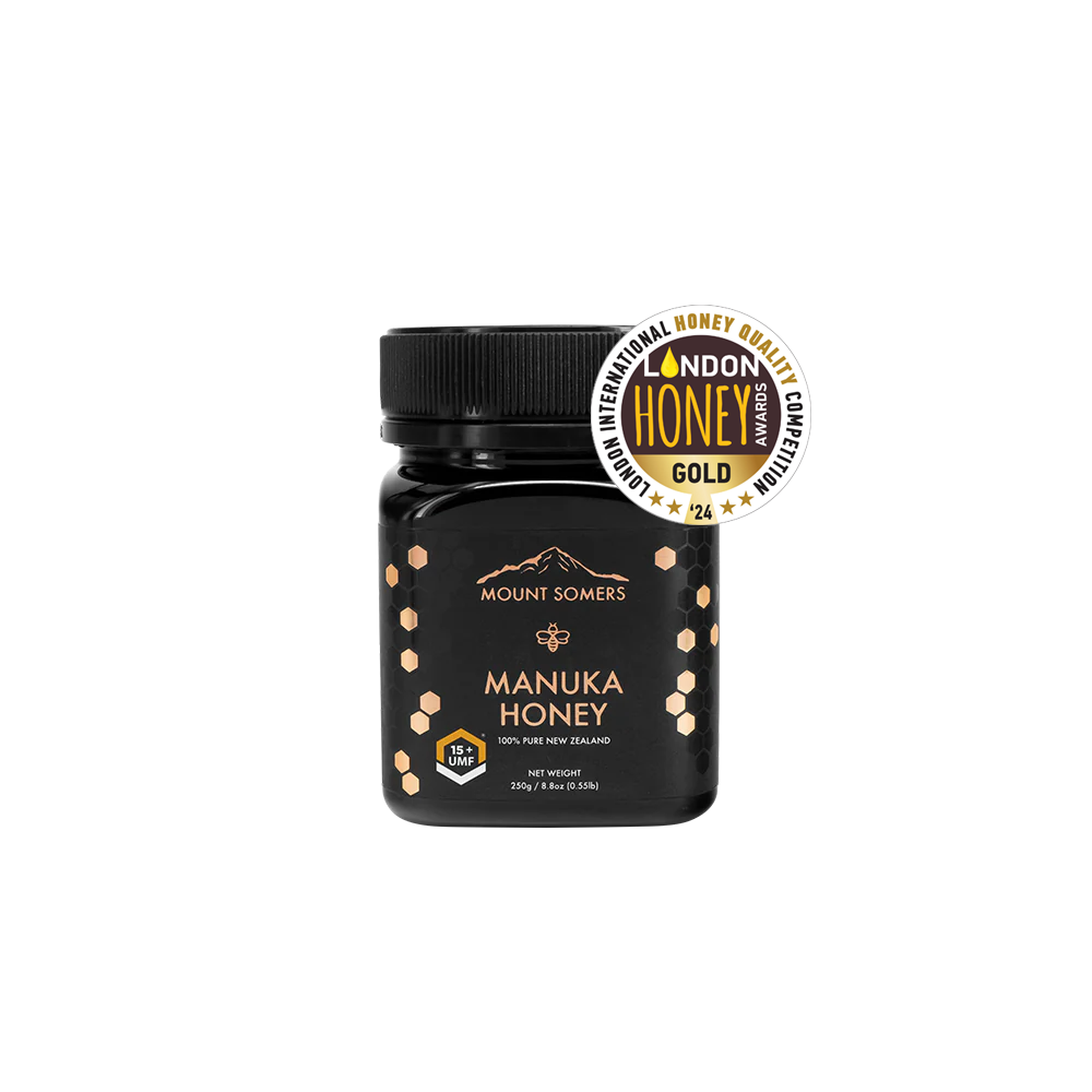 Mount Somers Manuka Honey UMF15+ MGO514+ 250g
