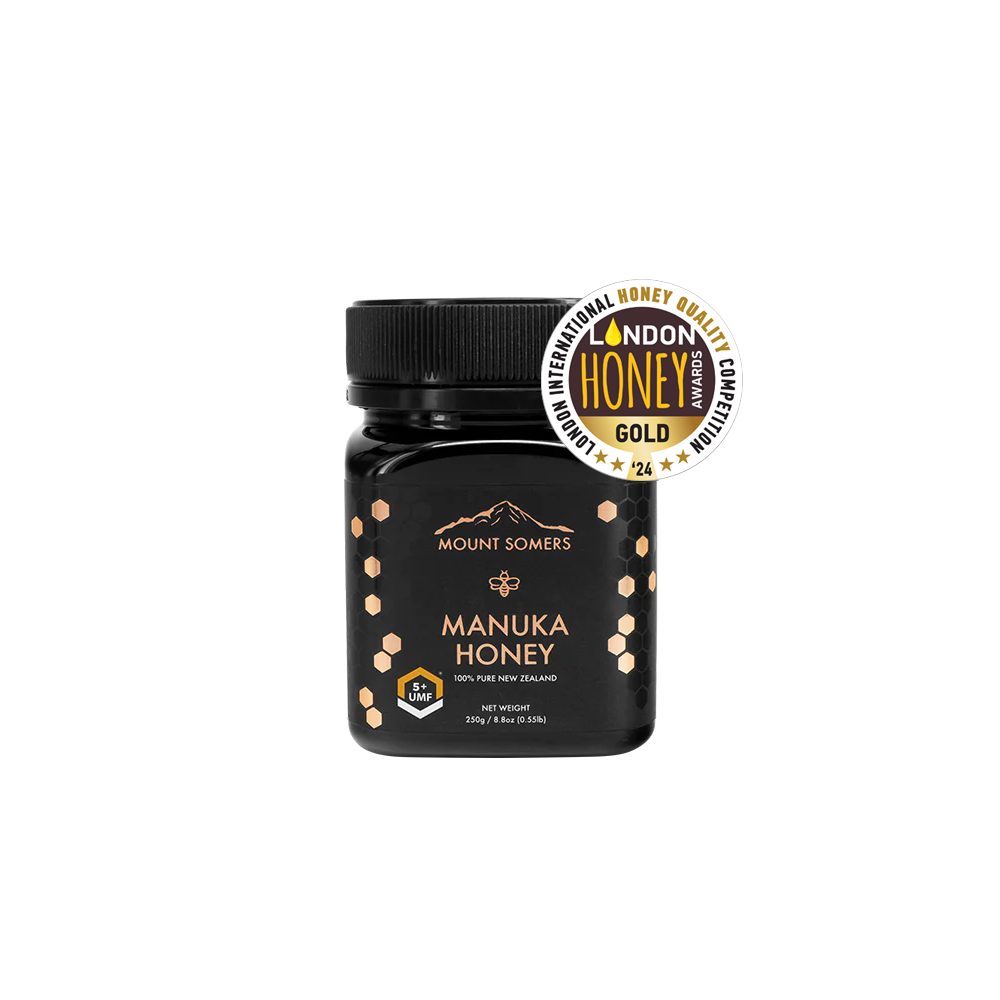 Mount Somers Manuka Honey UMF 5+ MGO 83 250g