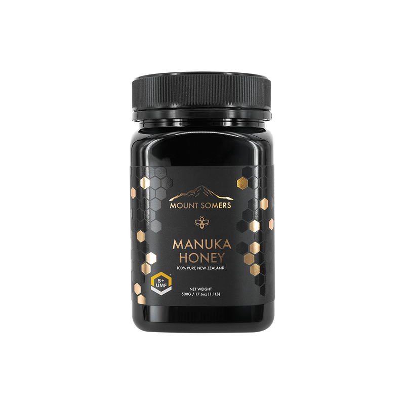 Mount Somers Manuka Honey UMF 5+ MGO 83+ 500gm
