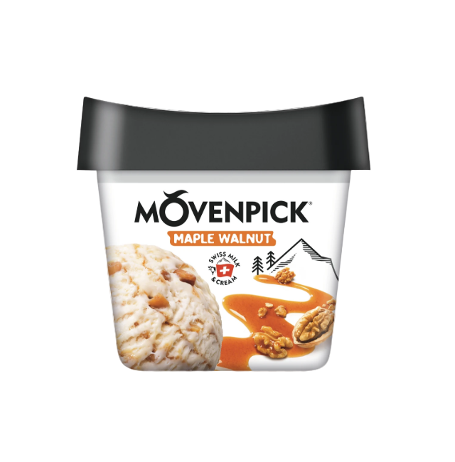Movenpick Maple Walnut Ice Cream 165ml