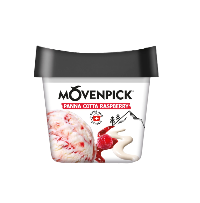 Movenpick Panna Cotta Ice Cream 165ml