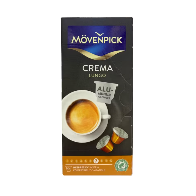 Movenpick Crema Coffee Capsule 53g