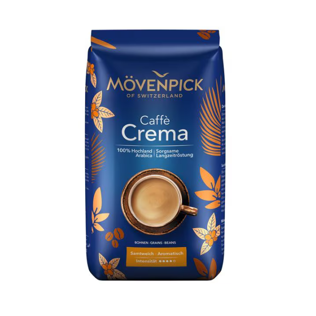 MovenPick Caffe Crema Beans 1kg