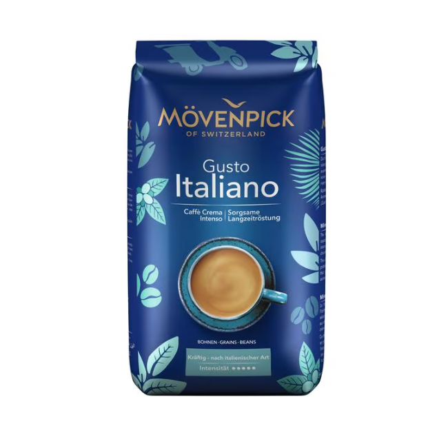 MovenPick Gusto Italiano Beans 1Kg