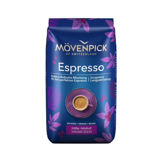 Movenpick Espresso Beans 500g