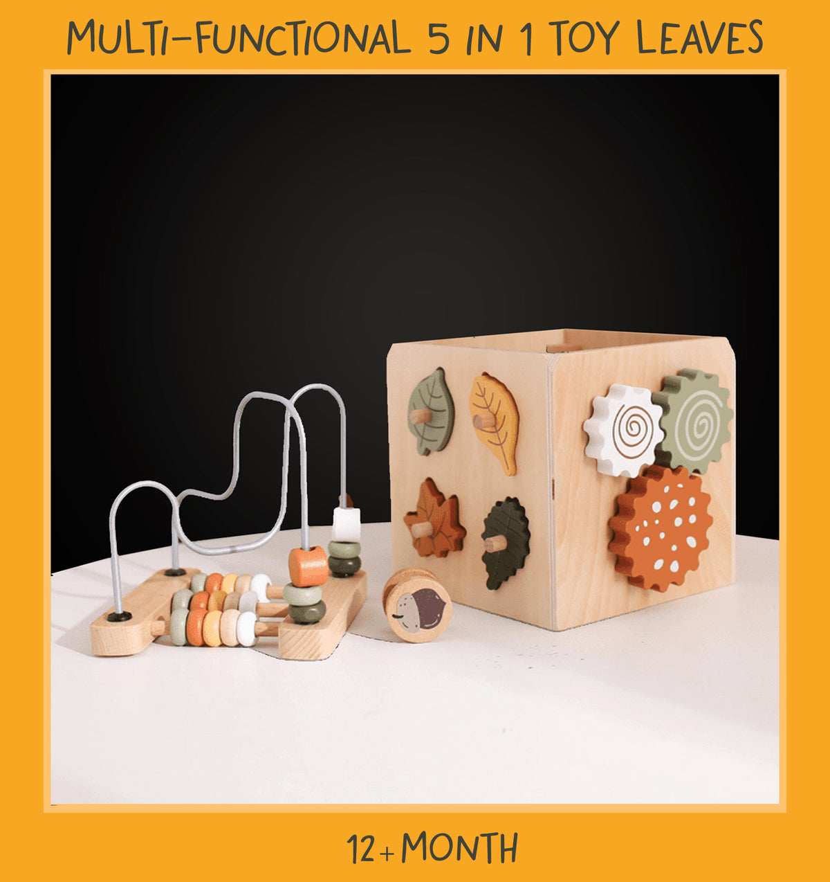 Tiny Tumble Multi Functional 5in1 Toya Leaves