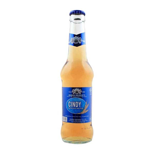 Murree Brewerys Cindy Malt Bottle 250ml