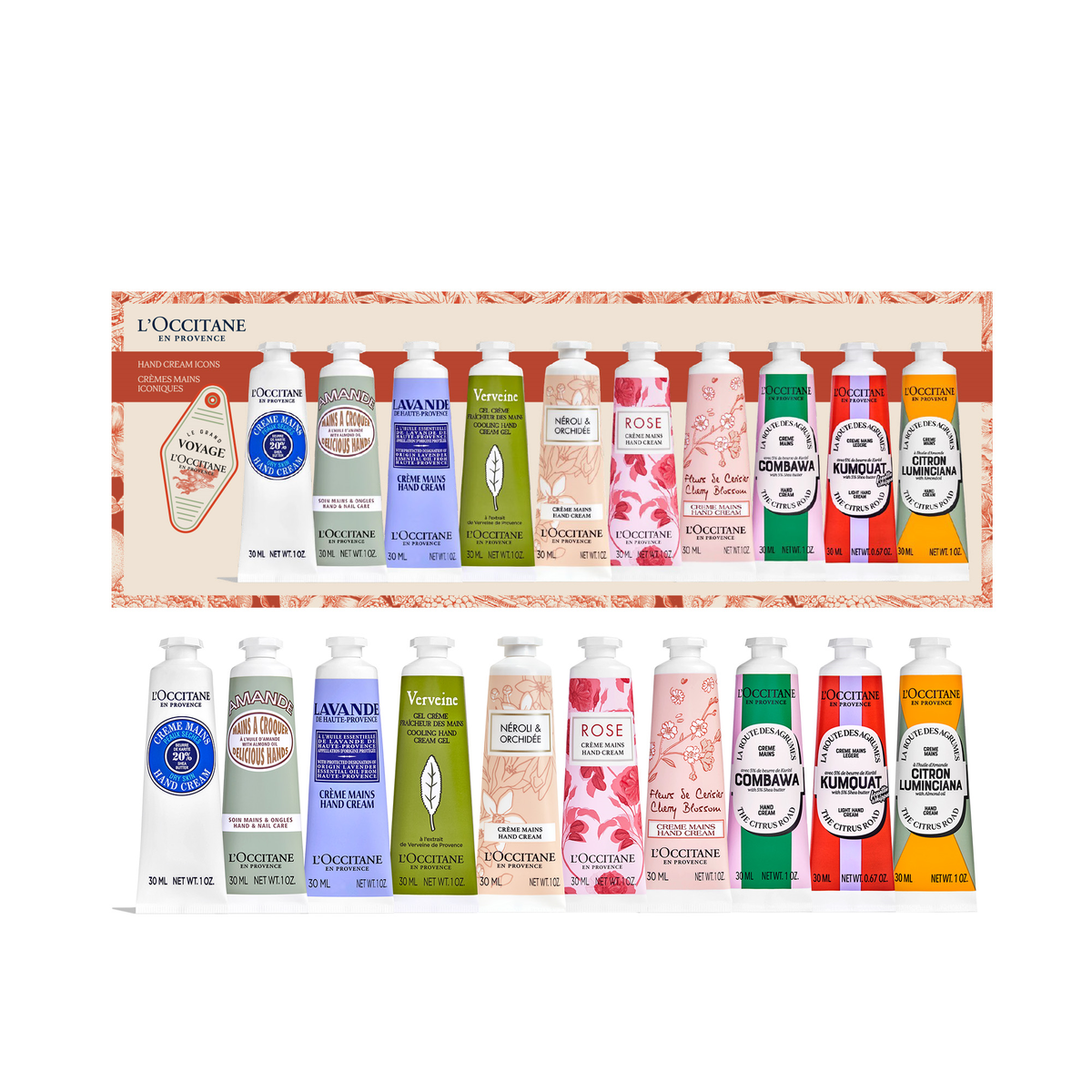 L'Occitane Hand Cream Holiday Classics Set
