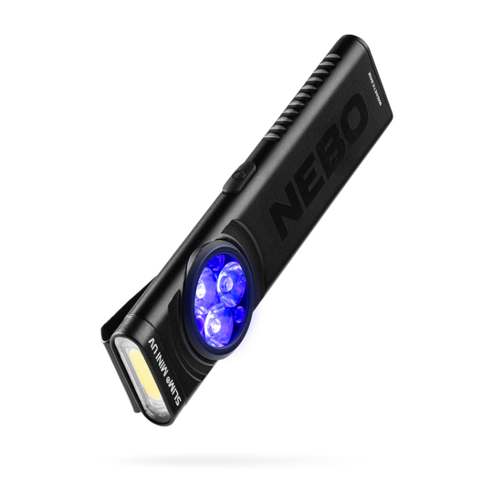 Nebo NEB-POC-1005-G Slim Mini UV RC Light