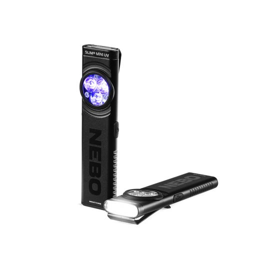 Nebo NEB-POC-1005-G Slim Mini UV RC Light