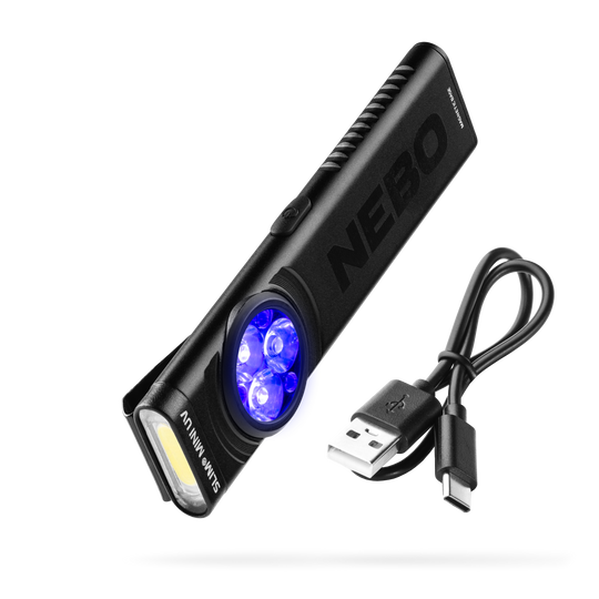 Nebo NEB-POC-1005-G Slim Mini UV RC Light