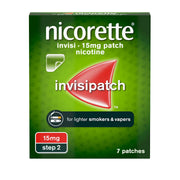 Nicorette Invisipatch Step-2 15mg 7's