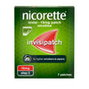 Nicorette Invisipatch Step-2 15mg 7&