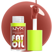 NYX Professional Splash Of Cream Fat Lip Oil Gloss 4.8ml