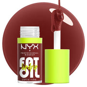 NYX Professional Inside Scoop Fat Lip Oil Gloss 4.8ml