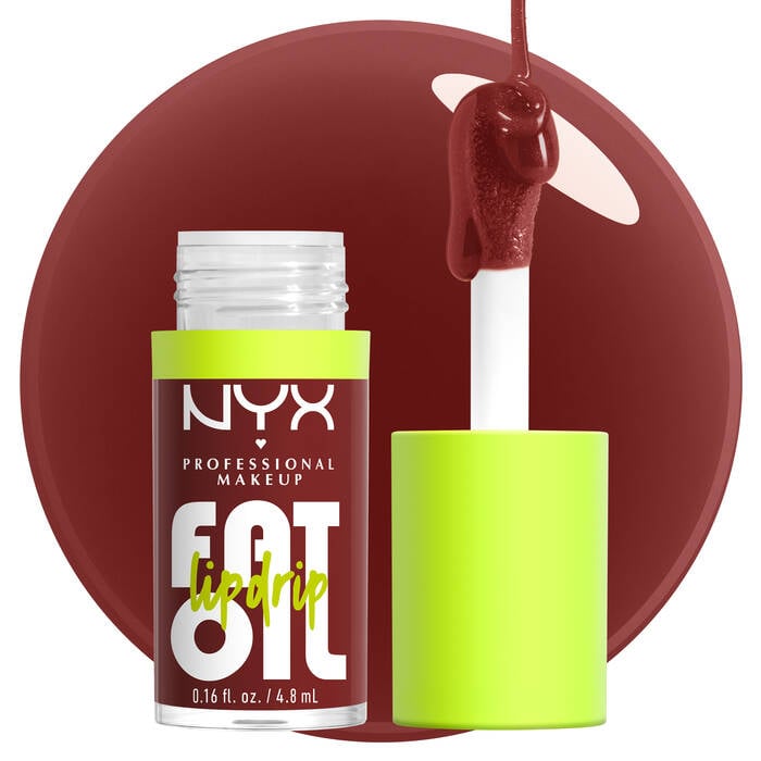 NYX Professional Inside Scoop Fat Lip Oil Gloss 4.8ml