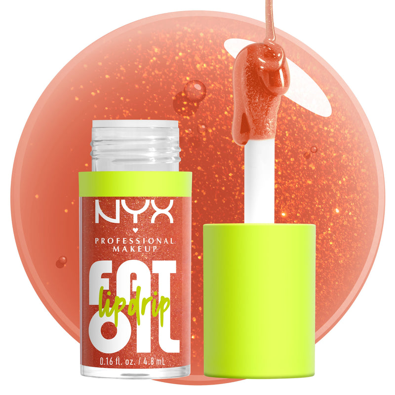 NYX Professional Follow Back Fat Lip Oil Gloss 4.8ml