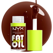 NYX Professional Status Update Fat Lip Oil Gloss 4.8ml