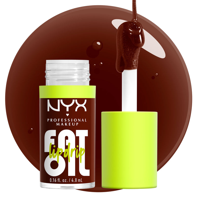 NYX Professional Status Update Fat Lip Oil Gloss 4.8ml