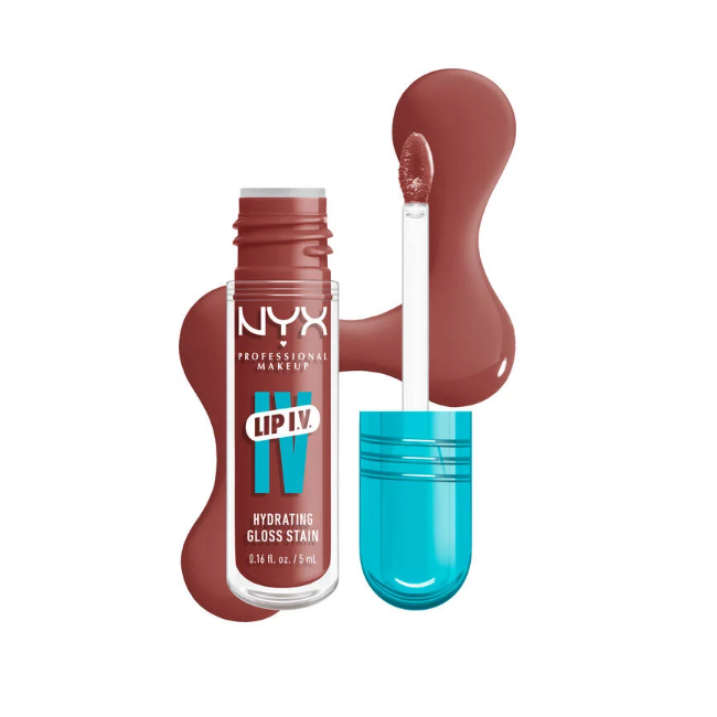 NYX Lip I.V. Hydrating Gloss Serum 5ml - 02 Hydra-Honey