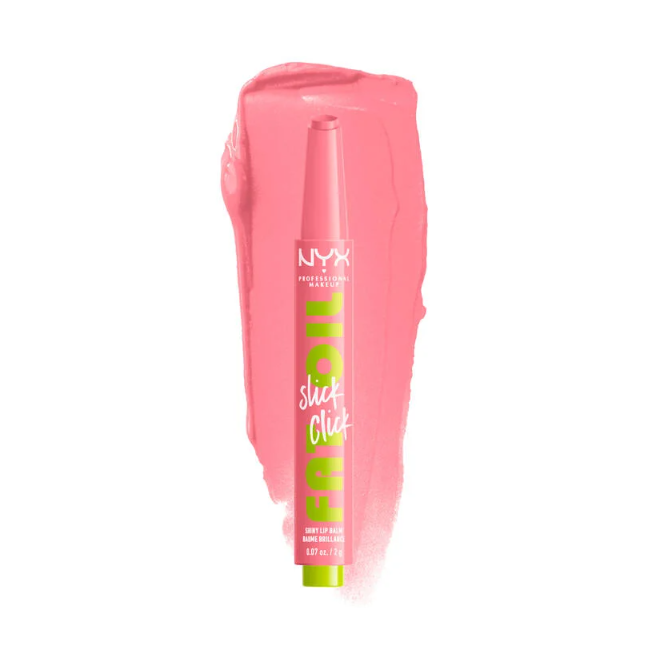 NYX Fat Oil Stick Click Shiny Lip Balm 2g - 02 Clout
