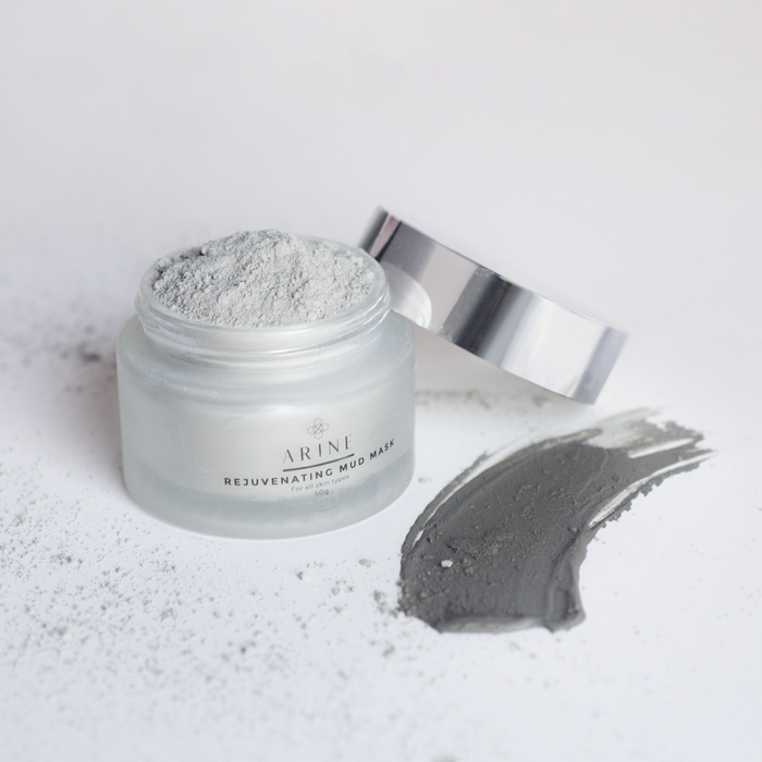 Arine Rejuvenating Mud Mask 50g - Shams Shopping Centre Arine  