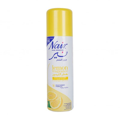 Nair Hair Removal Spray Lemon 200ml - Shams Shopping Centre Nair  
