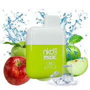 Naked 100 Apple Ice 4500 Puff - Shams Shopping Centre Naked  