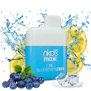 Naked 100 Blueberry Lemon 4500 Puff - Shams Shopping Centre Naked  