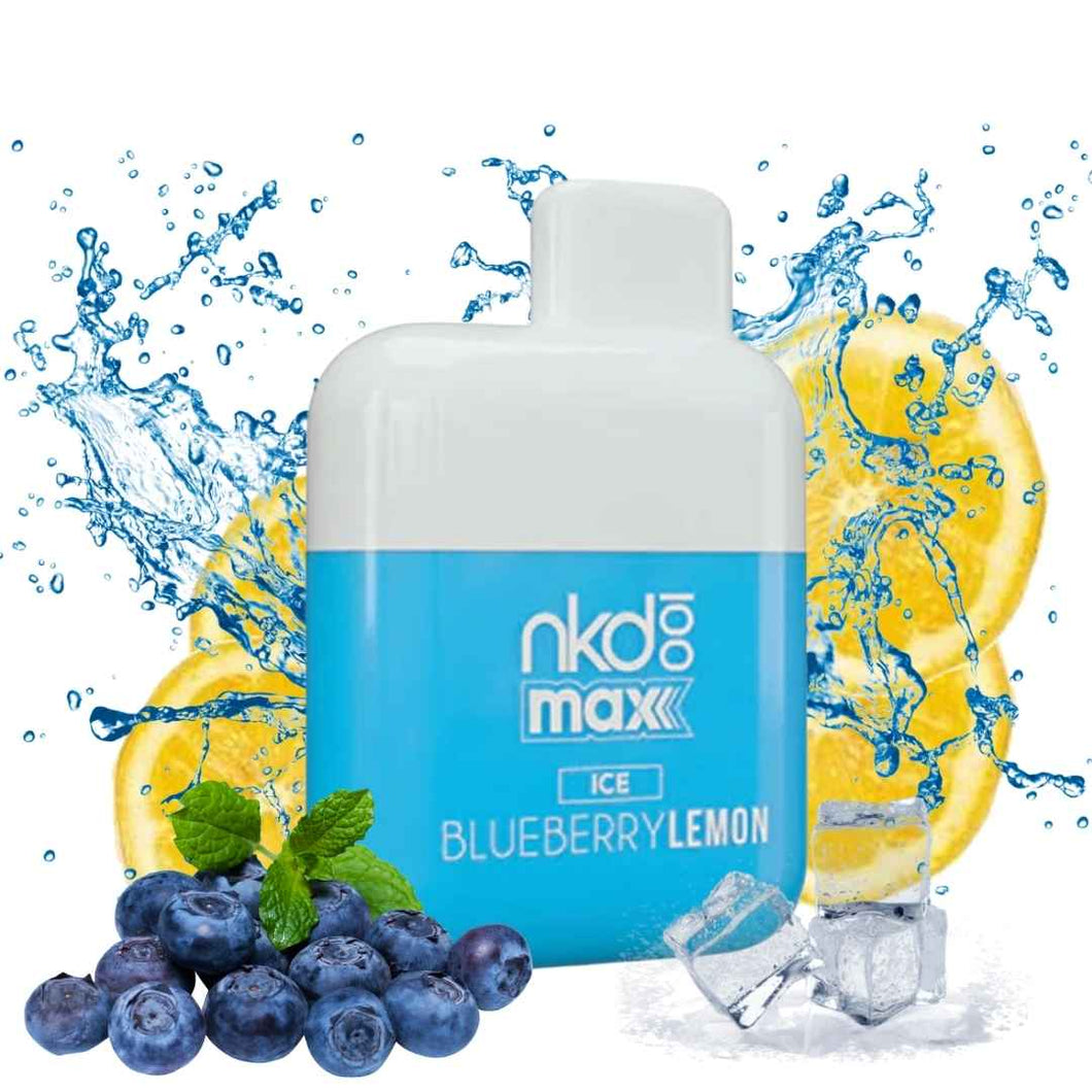 Naked 100 Blueberry Lemon 4500 Puff - Shams Shopping Centre Naked  