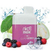 Naked 100 Guava Berries 4500 Puff - Shams Shopping Centre Naked  