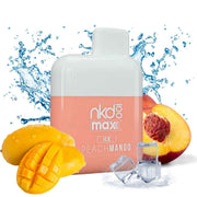 Naked 100 Peach Mango Ice 4500 Puff - Shams Shopping Centre Naked  