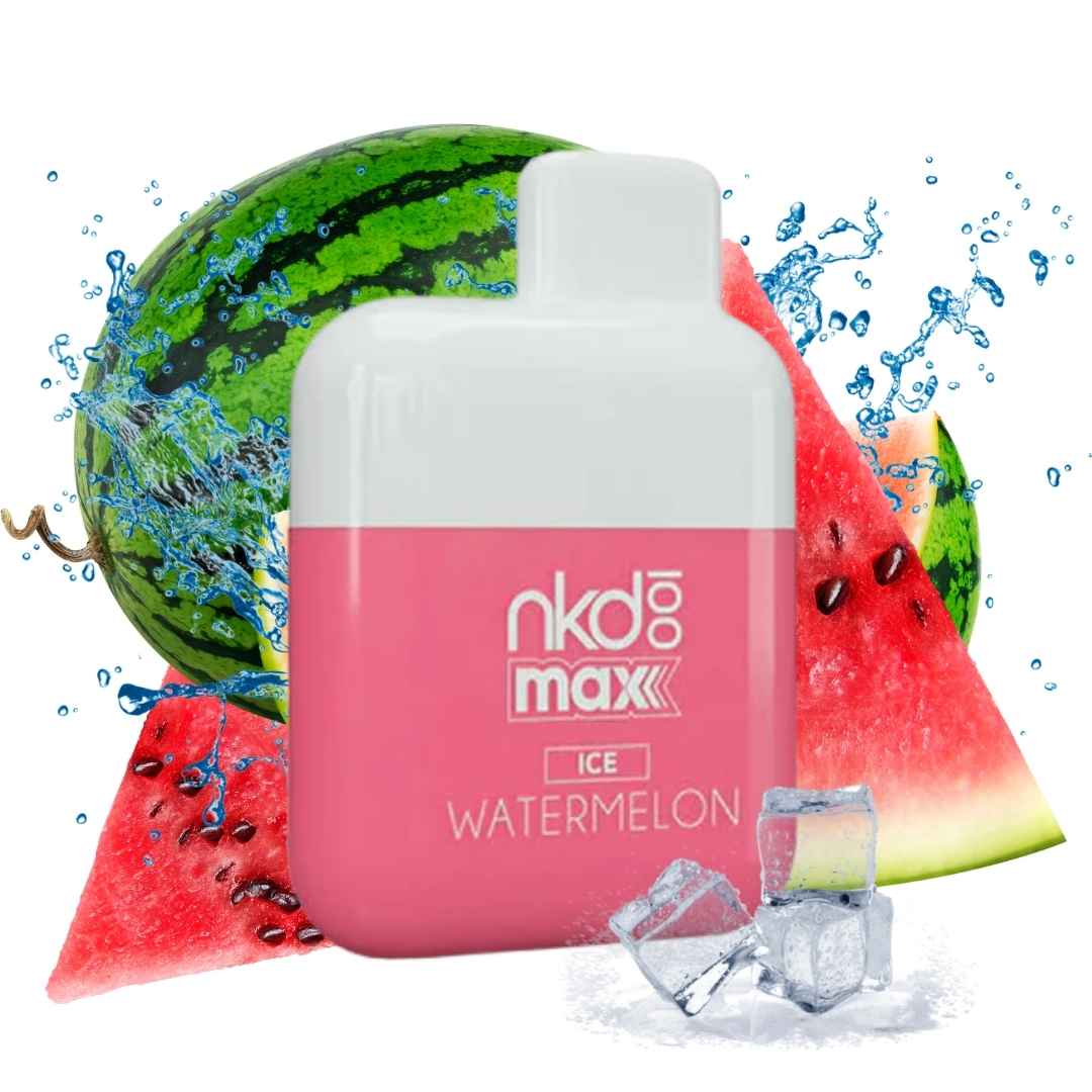 Naked 100 Watermelon Ice 4500 Puff - Shams Shopping Centre Naked  