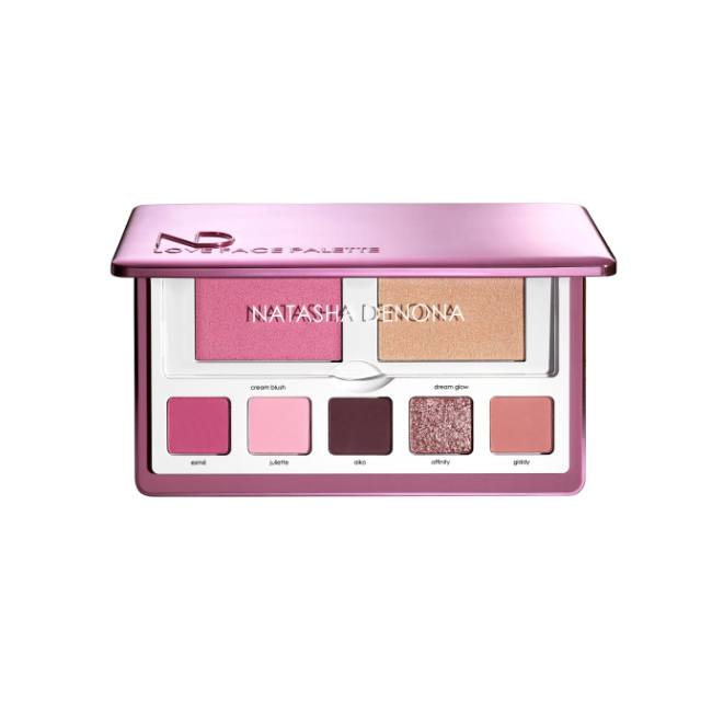 Natasha Denona Love Face Palette | Eye & Cheek Shades 14.5g