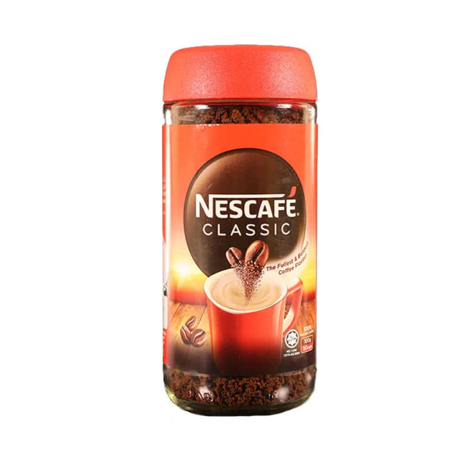Nestle Nescafe Classic Jar 100g