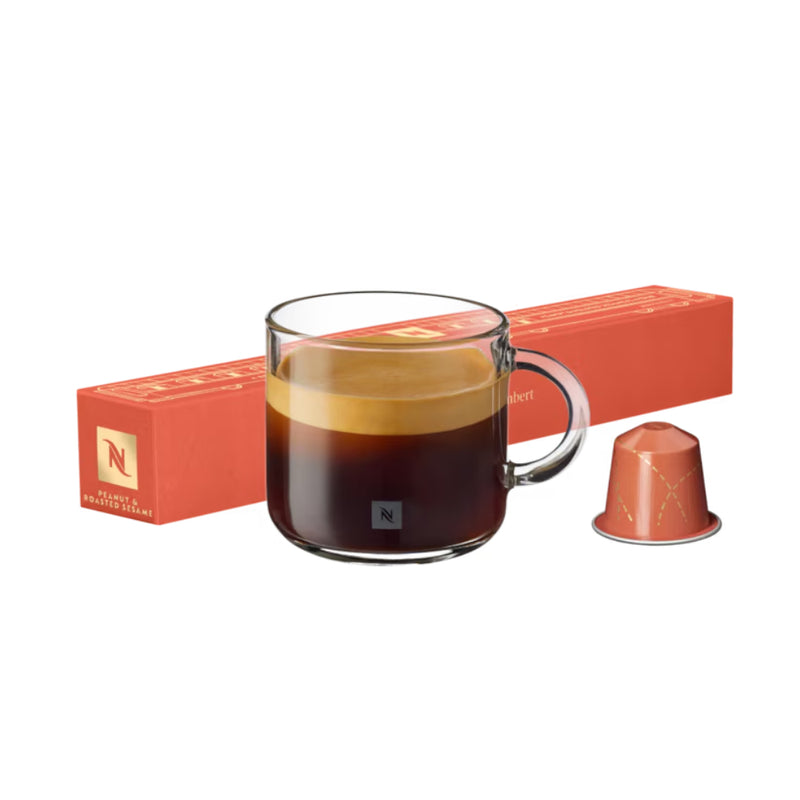 Nespresso JI Peanut & Roasted Seasame Coffee Pods 49g