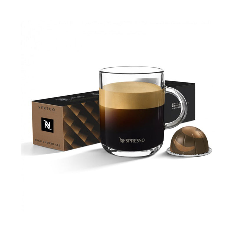 Nespresso Barista Creations Rich Chocolate Coffee Capsules 108g