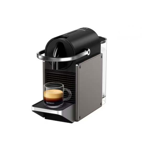 Nespresso Pixi Coffee Machine-Titan