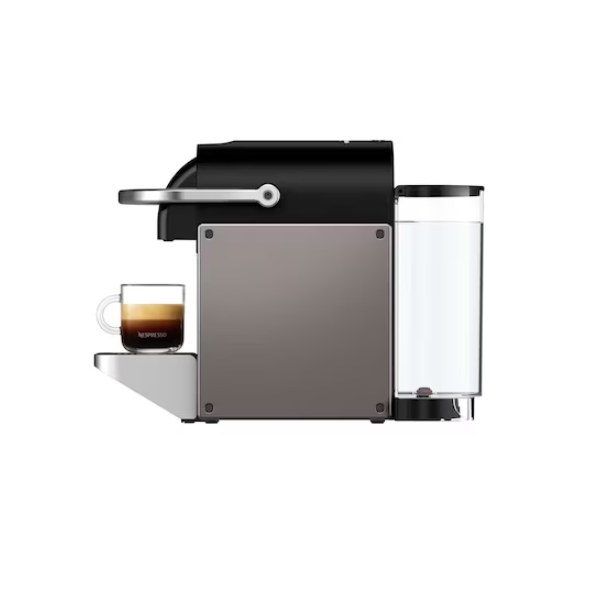 Nespresso Pixi Coffee Machine-Titan